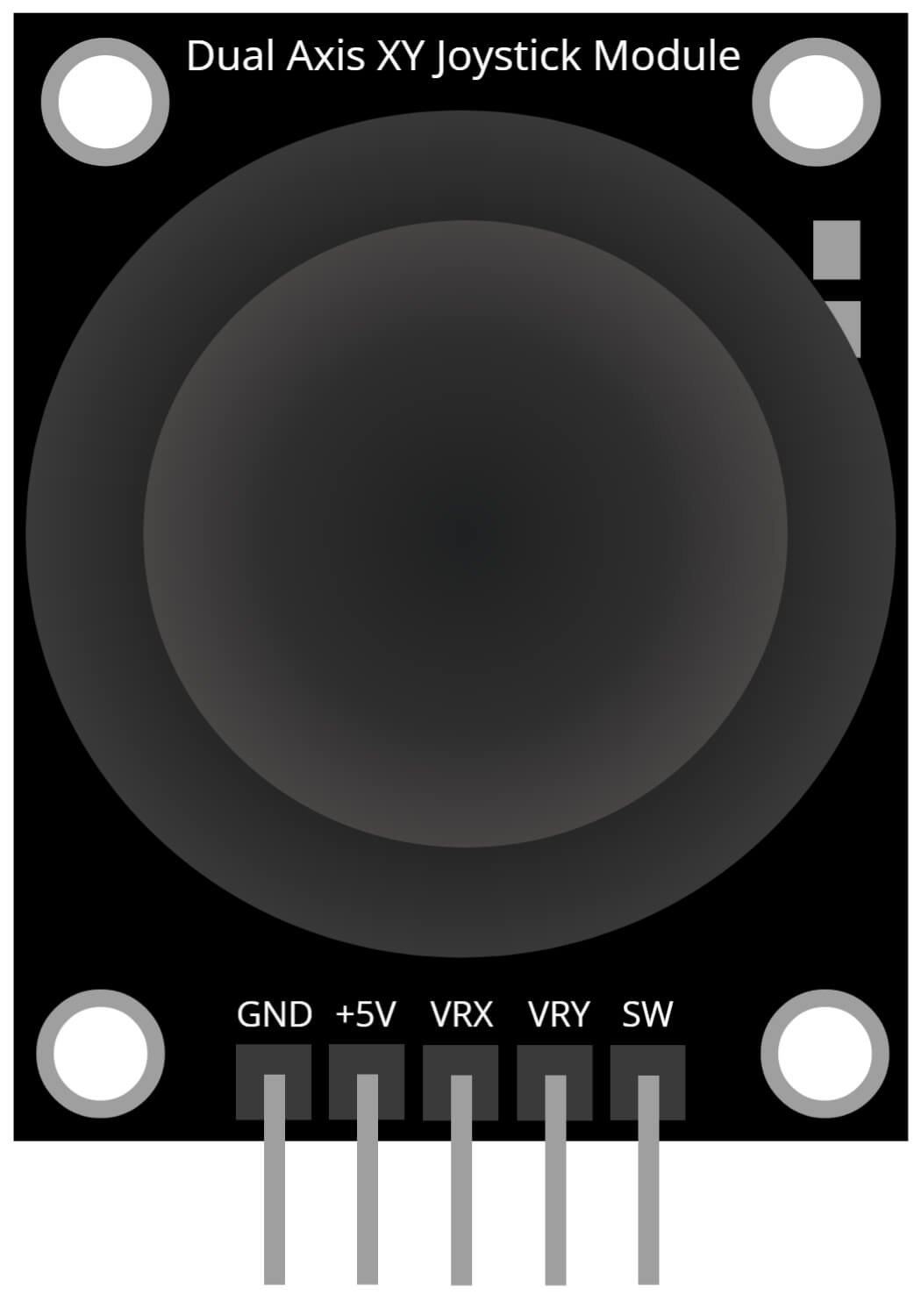 Dual Axis Joy Stick Module