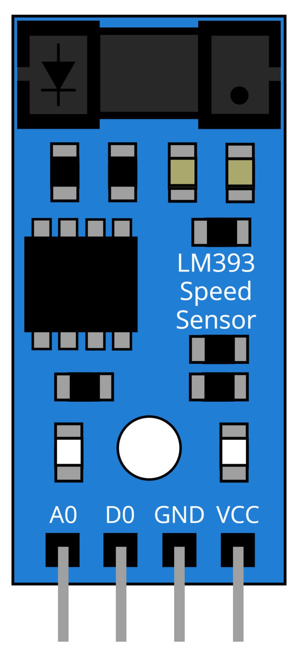 Interfacing Lm393 Speed Sensor With Arduino – Eroppa