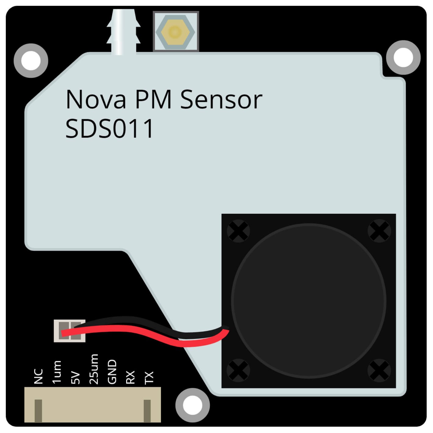 Nova PM Sensor SDS011