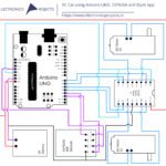 RC Car using Arduino UNO, ESP8266 and Blynk App