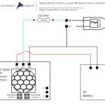 Simple Motion Detector using PIR Motion Sensor and LED