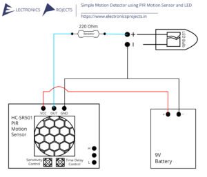 Natural Gas Detector using Arduino, MQ4 Gas Sensor and LED ...