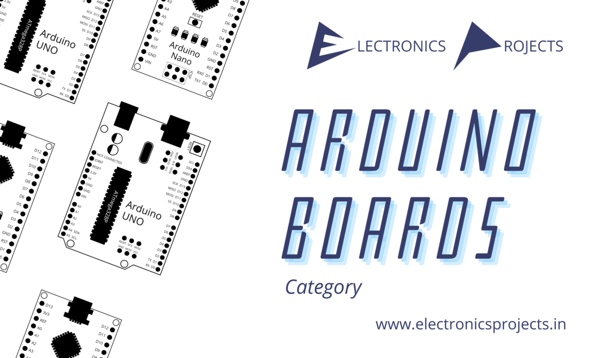 Arduino Boards Category Electronics Projects