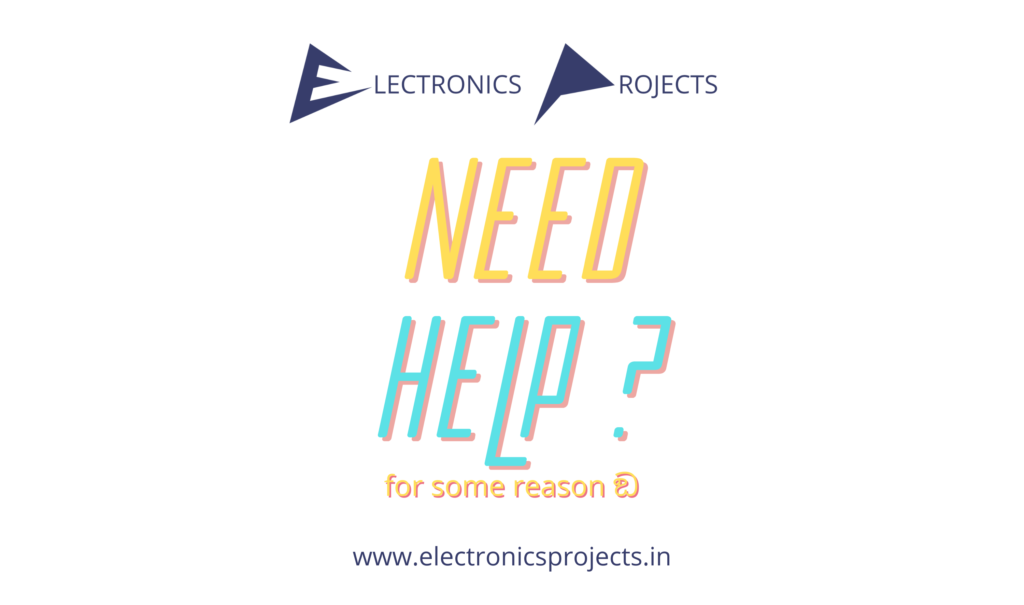 Need Help. Electronics Projects