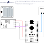 Rain Detector using Arduino, HL-83 Rain Sensor and Buzzer