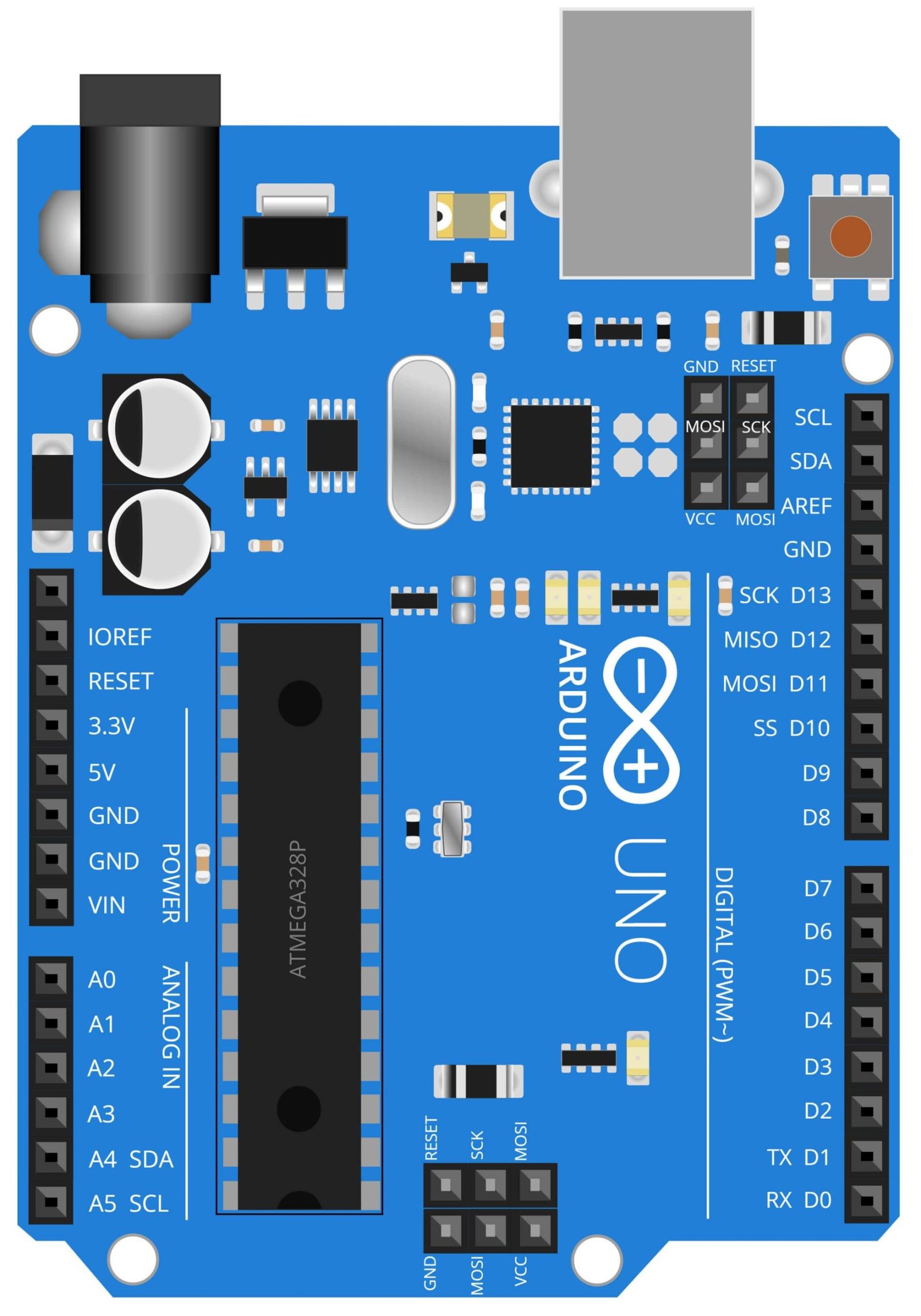 Distance Measurement using Arduino Ultrasonic Sensor Code  Circuit Diagram