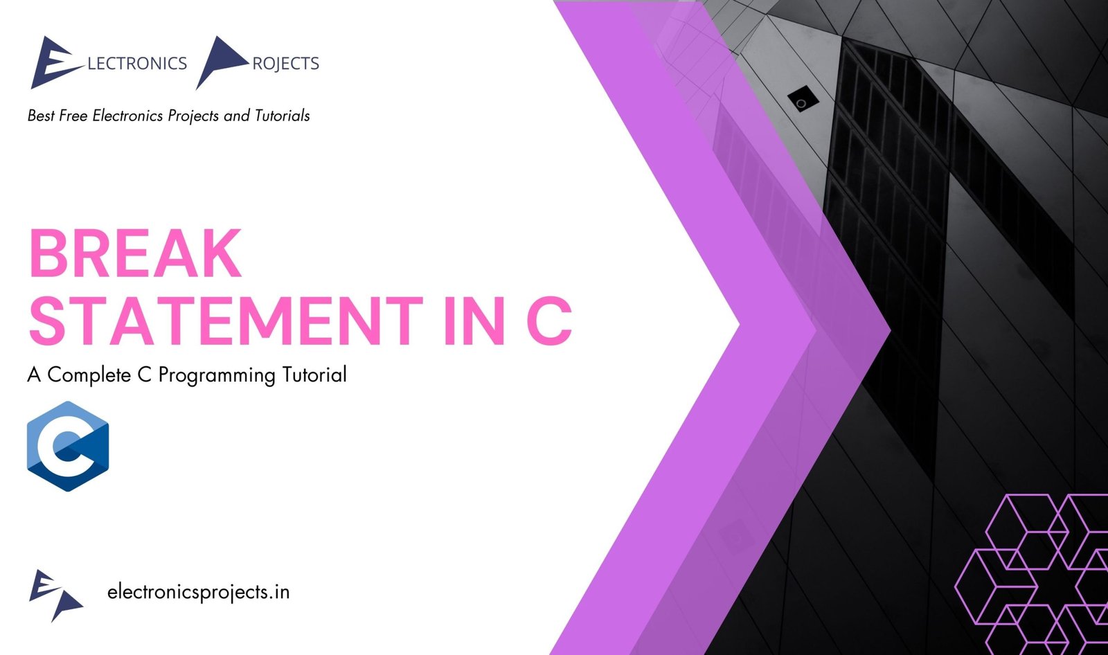 Read more about the article Break Statement in C