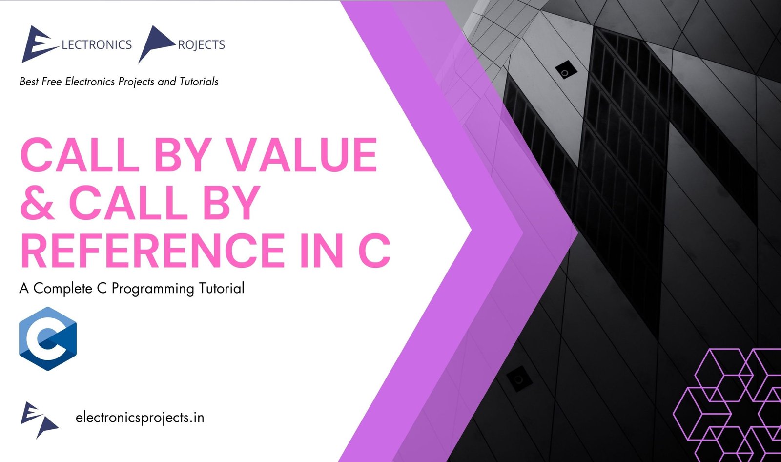 Read more about the article Call by Value and Call by Reference in C