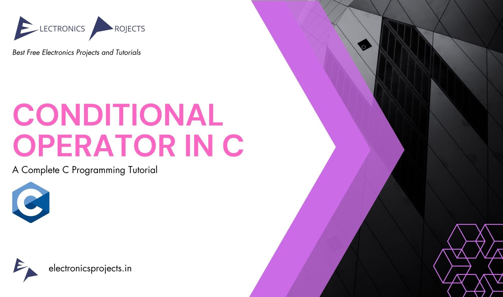 Read more about the article Conditional Operator in C