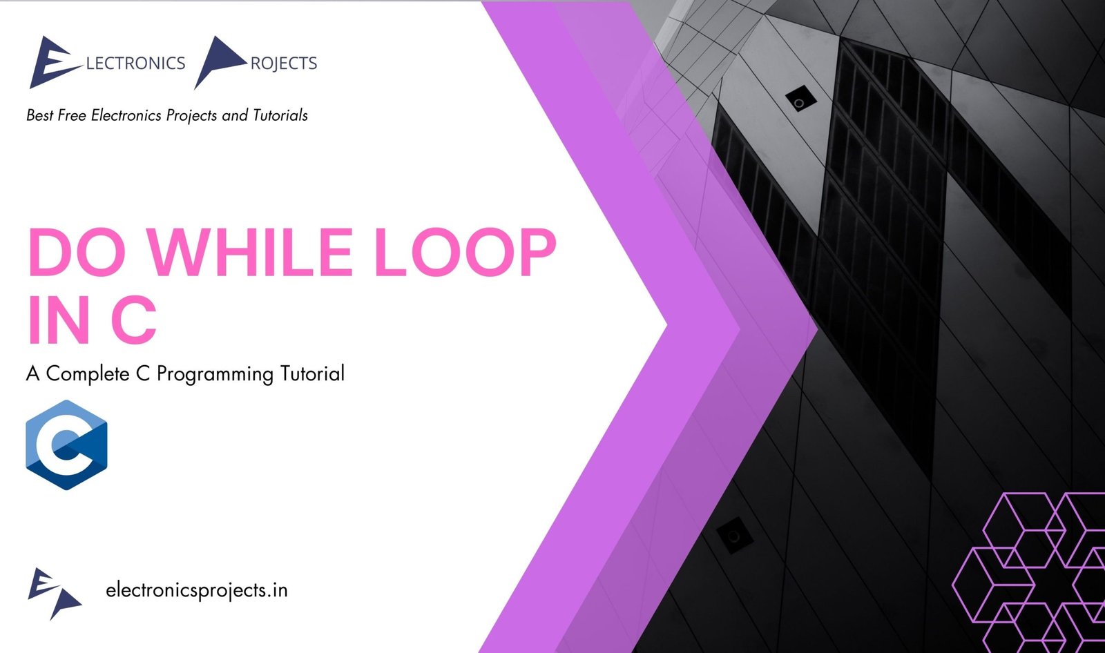 Read more about the article do while loop in C