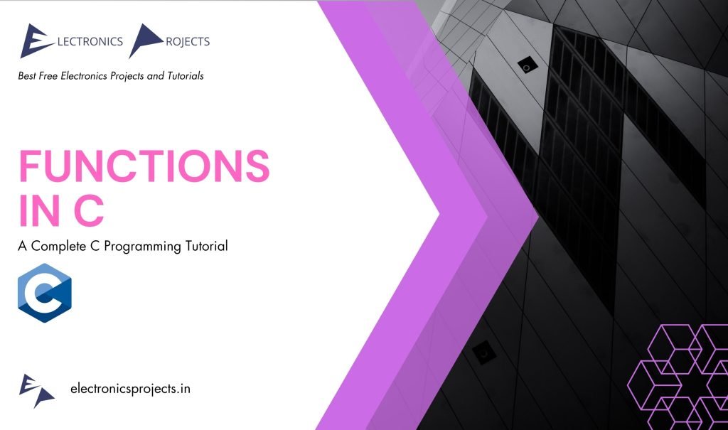 Functions in C. Functions in C Tutorial. Learn Functions in C Functions in C. Functions in C Tutorial. Learn Functions in C
