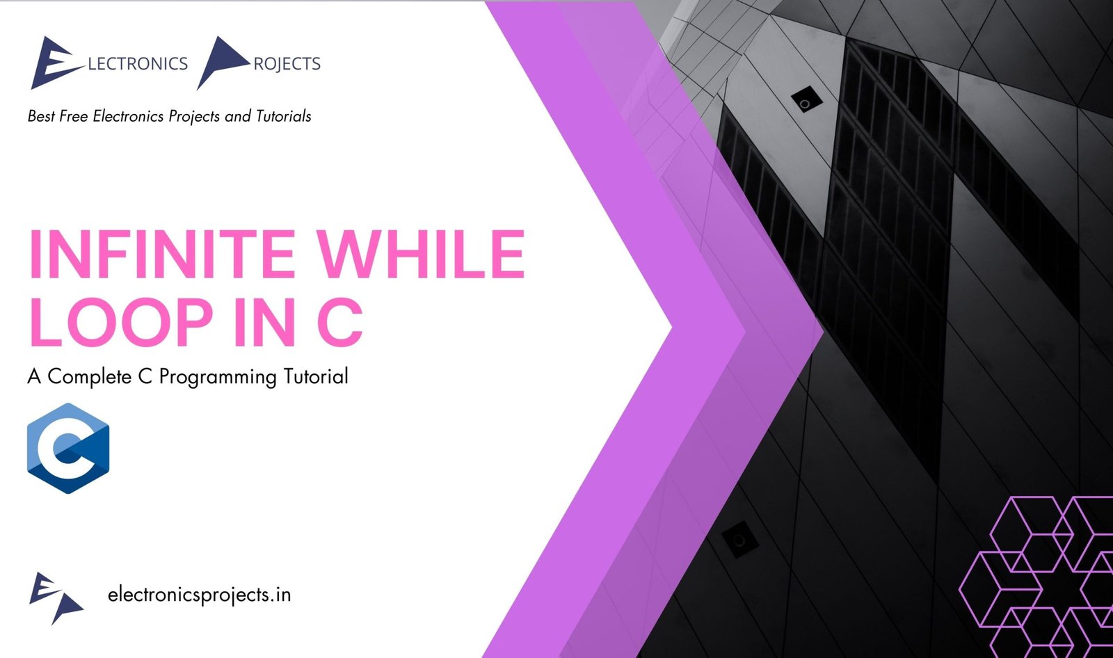 Read more about the article Infinite while loop in C