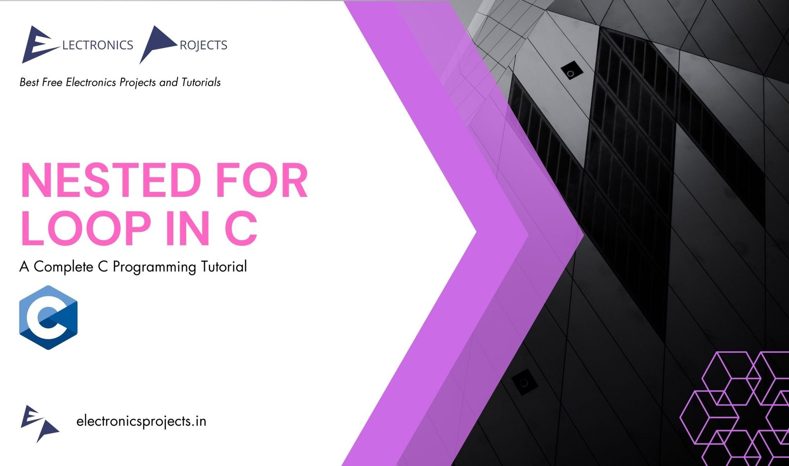 Read more about the article Nested for loop in C