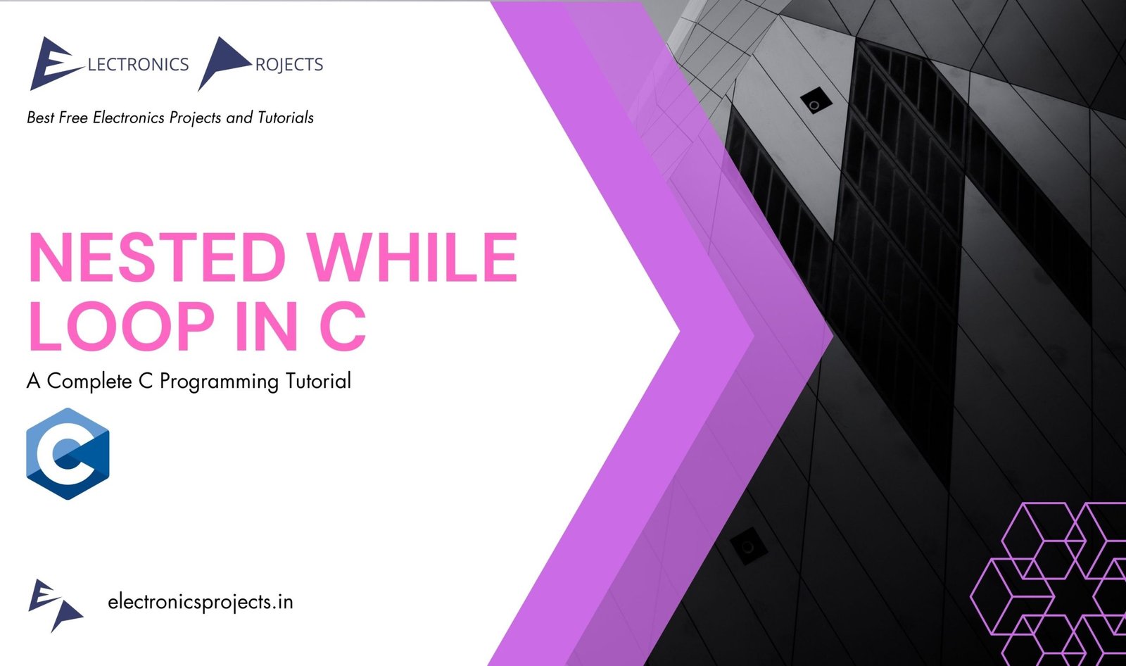 Read more about the article Nested while loop in C