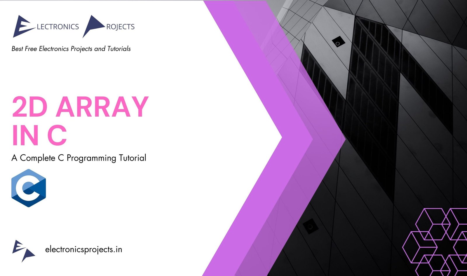 Read more about the article 2D Array in C