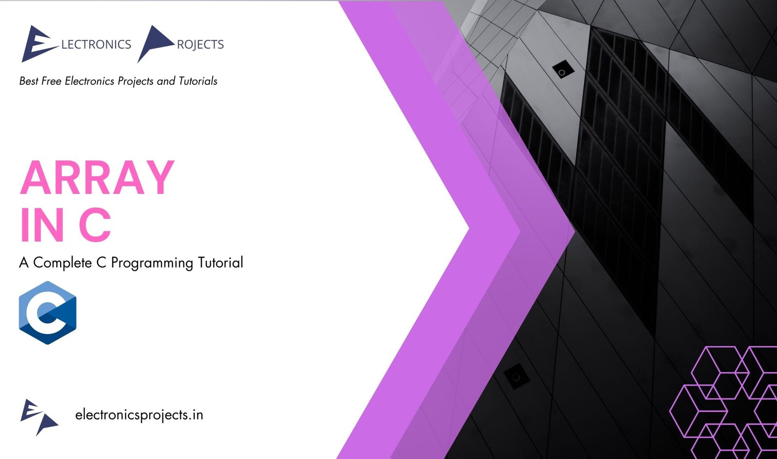 Read more about the article Array in C