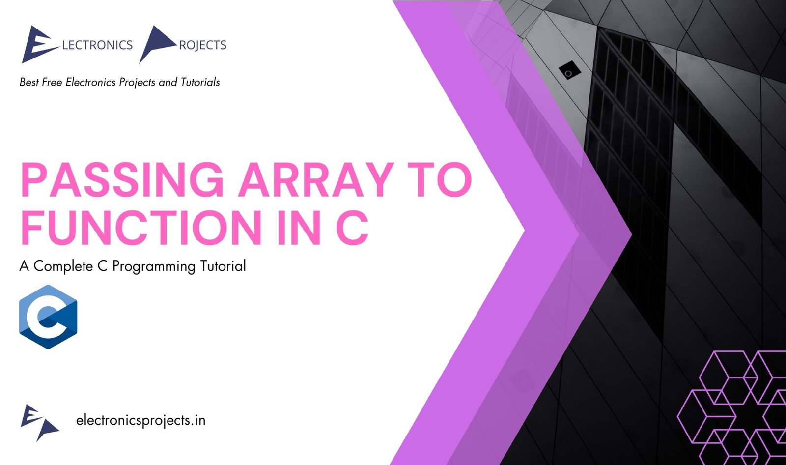 Read more about the article Passing Array to Function in c