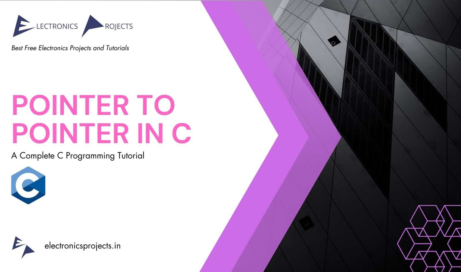 Read more about the article Pointer to Pointer in C