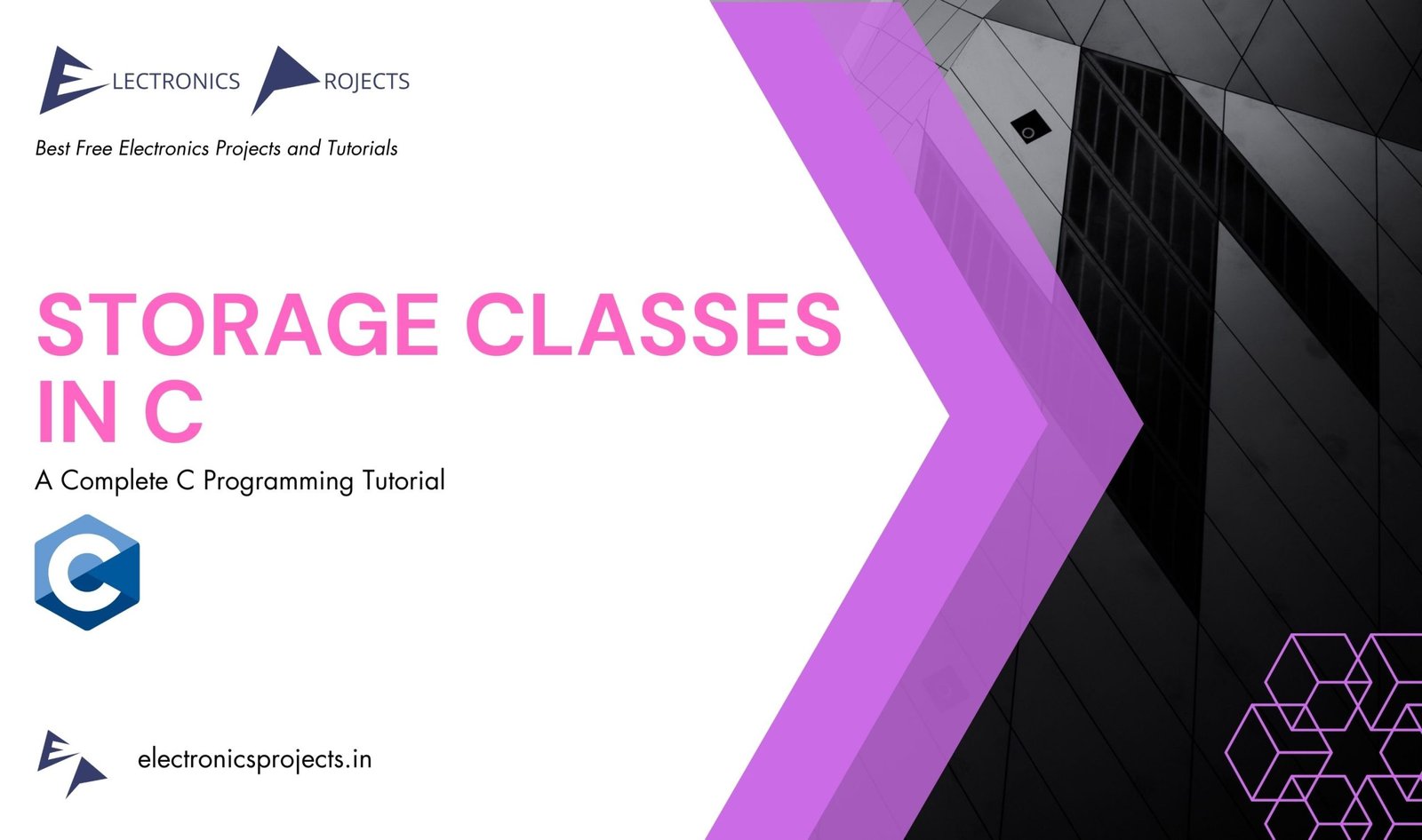Read more about the article Storage Classes in C