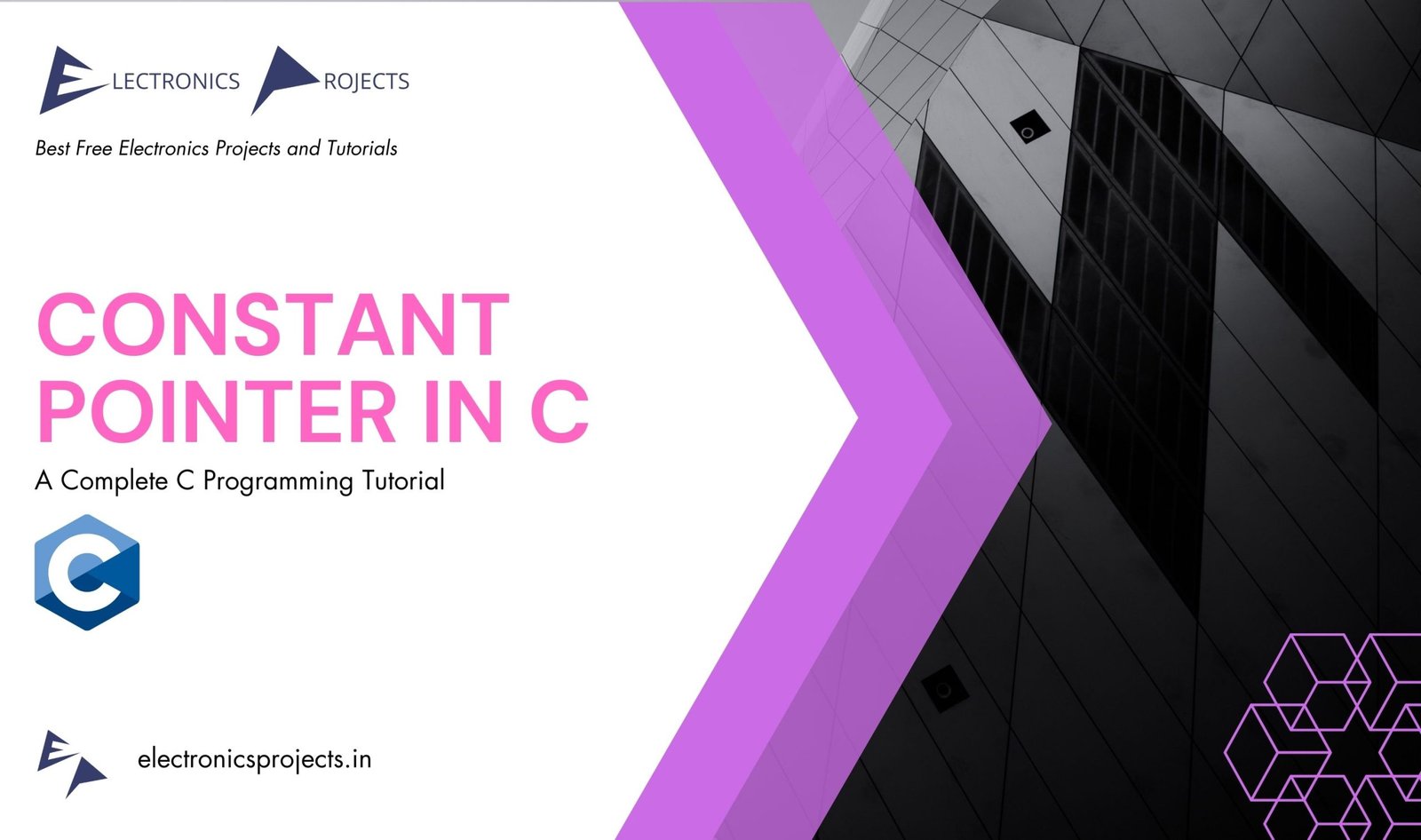 Read more about the article Constant Pointer in C