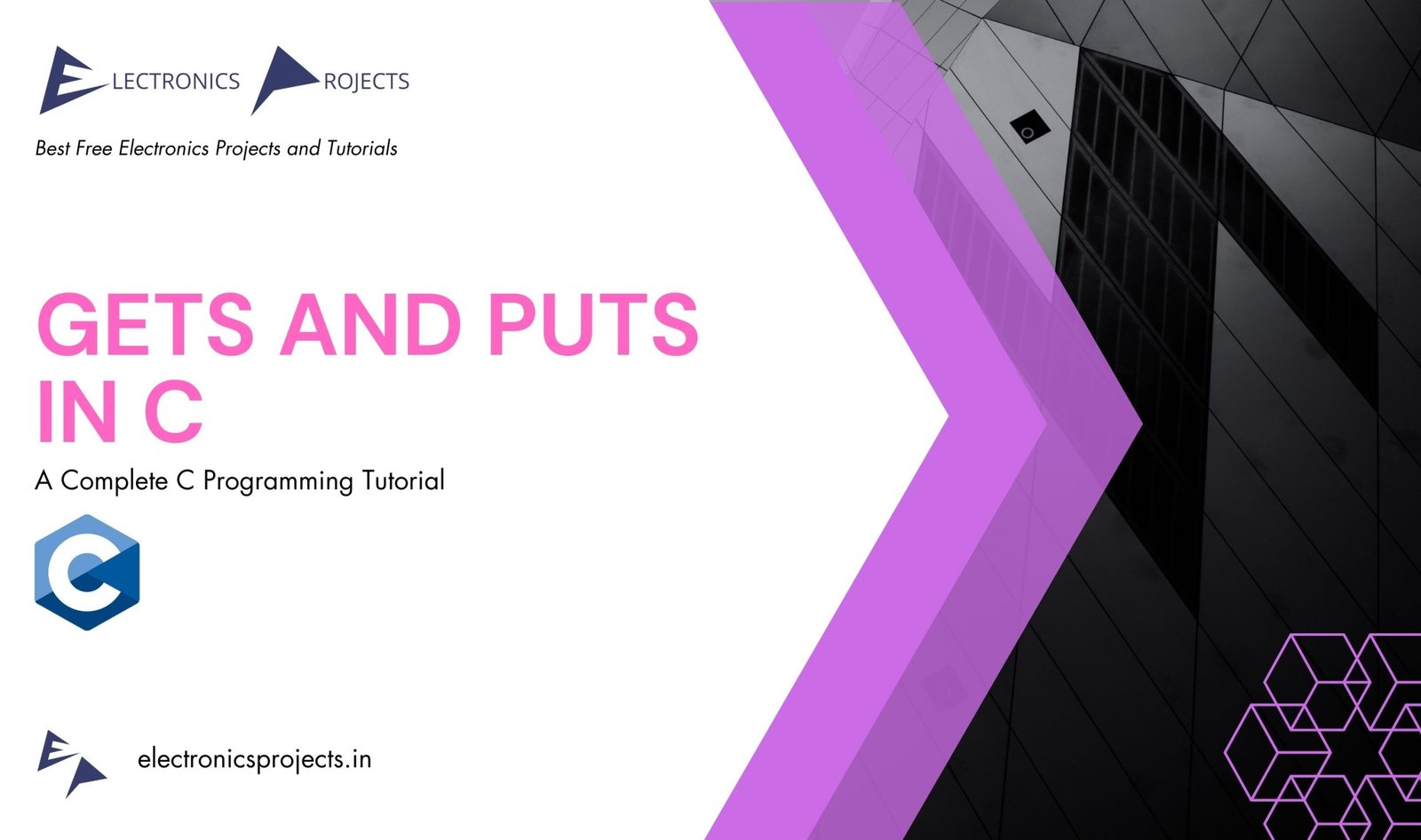 Read more about the article gets and puts in C