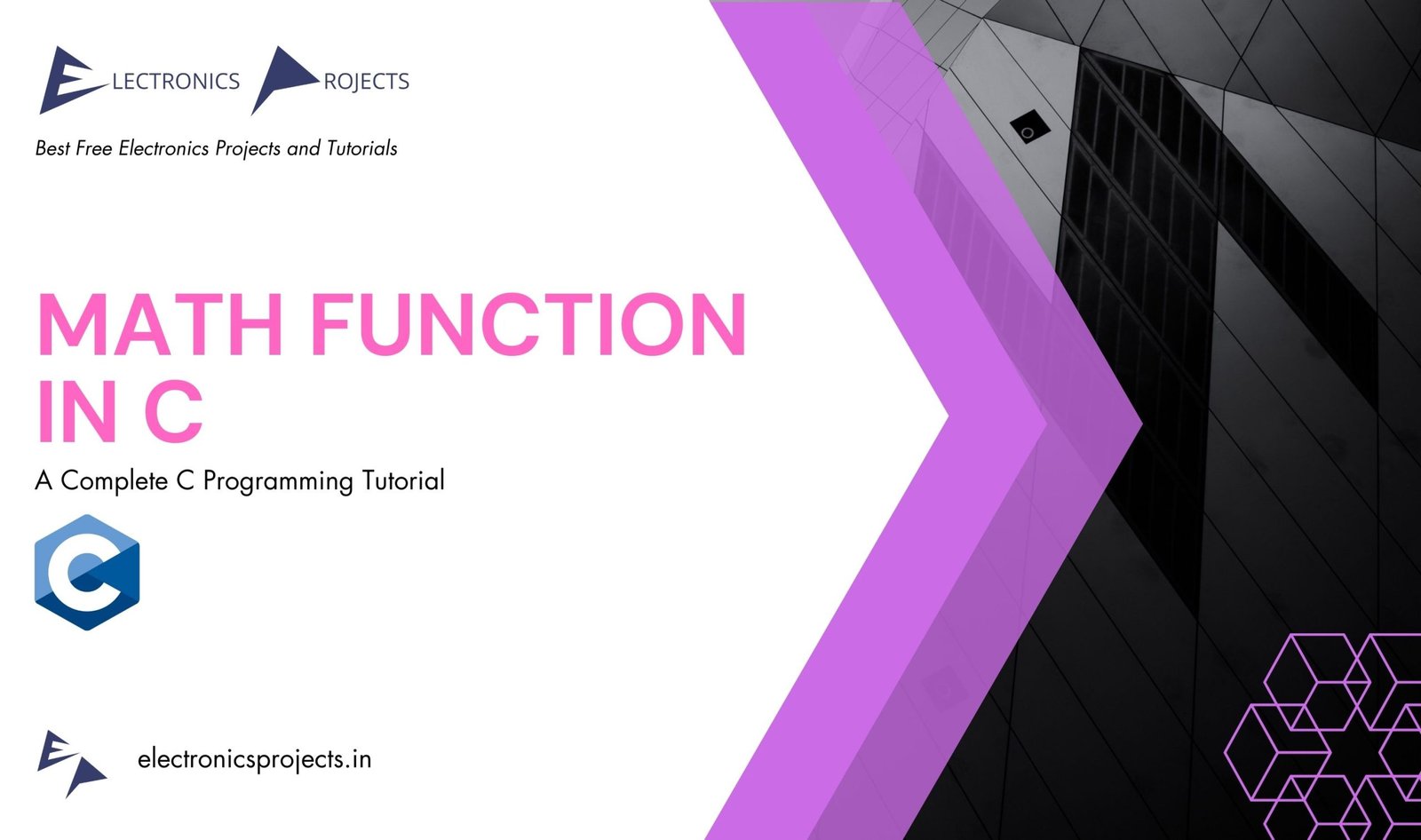 Read more about the article Math Function in C
